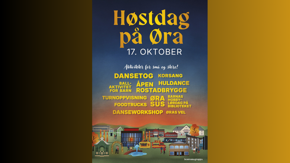 Høstdag på Øra
